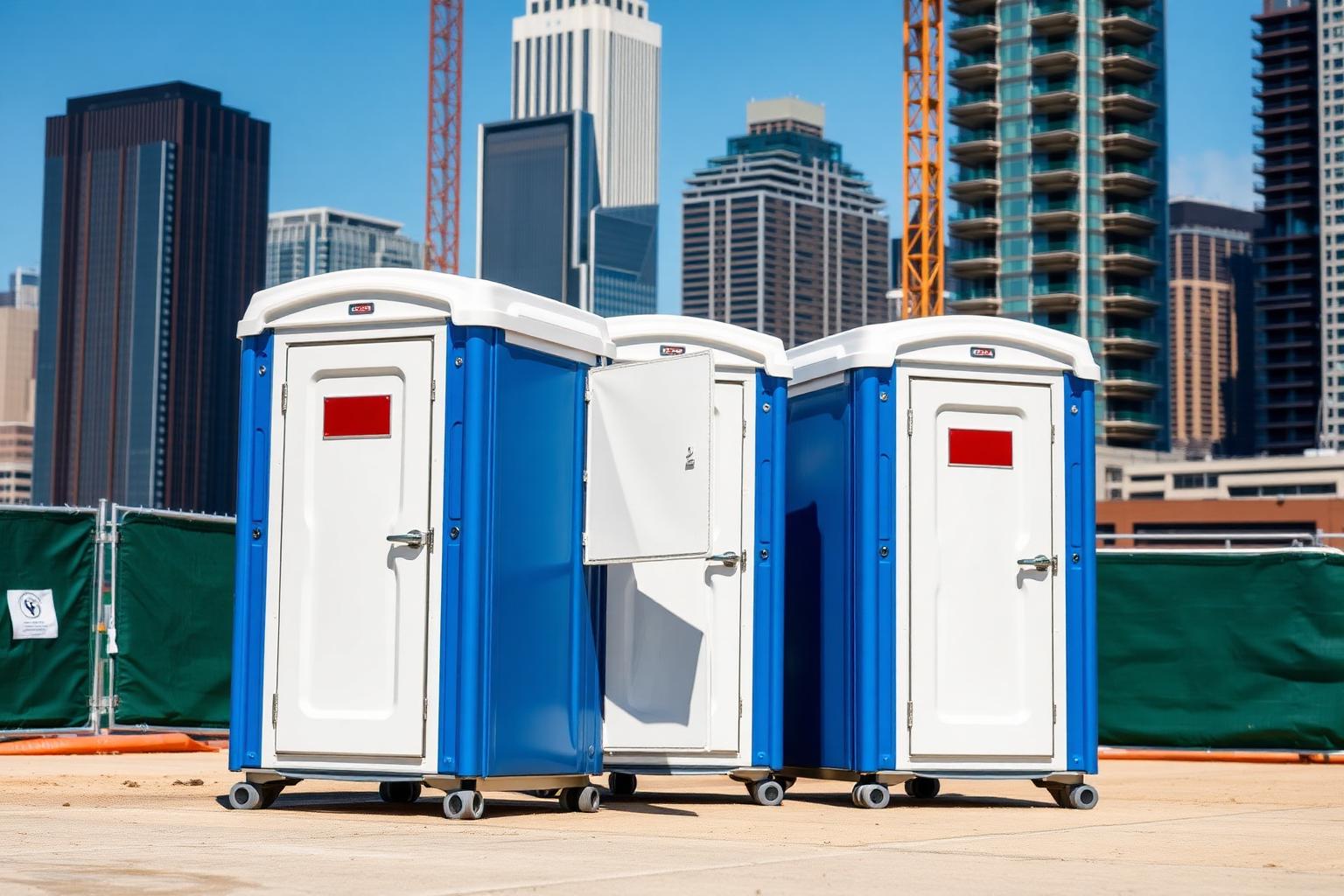 Porta Potty Rental Broken Arrow, OK Near Me