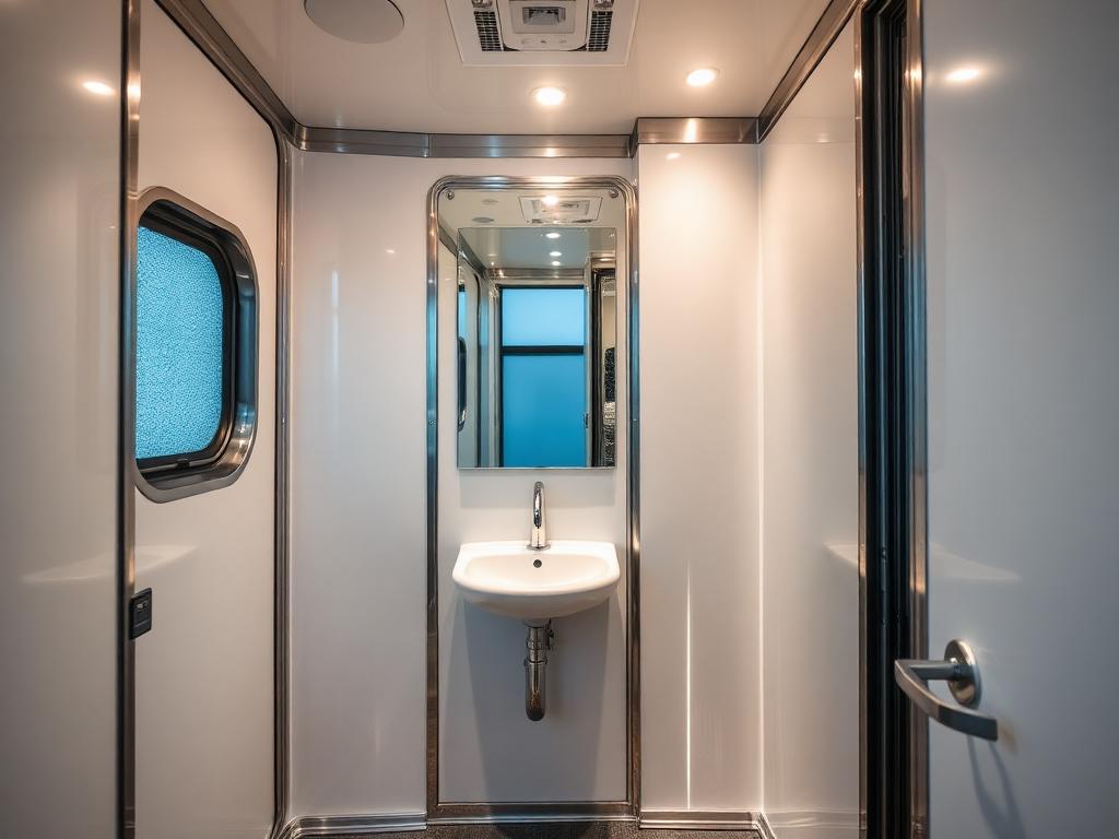 Luxury Restroom Trailers in Broken Arrow, OK